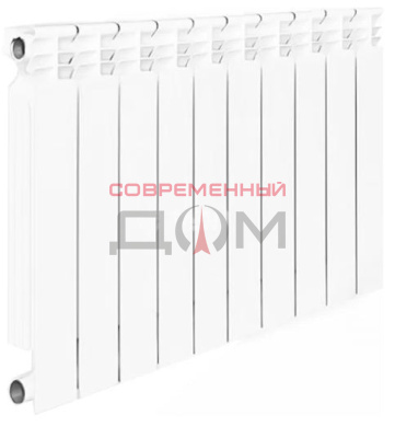 Радиатор алюминиевый литой Оазис PRO 500/80/10